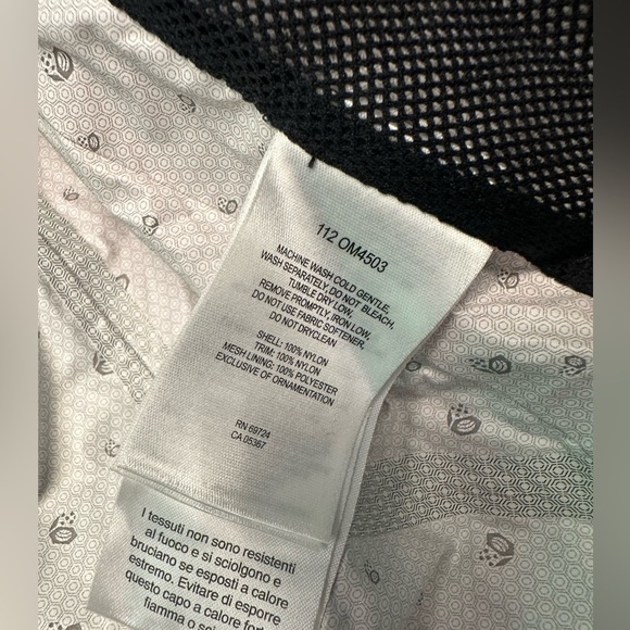 Mountain Hardwear men’s rain jacket orange and black size L - Picture 6 of 7